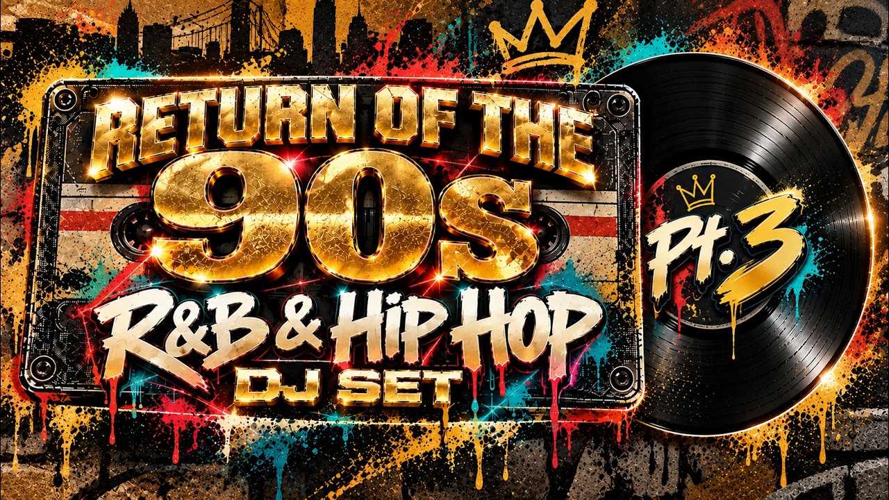 お得 レコードセット 63枚セット HIPHOP R&B 90's 2000's 90s Mixtape Classic R&B & HipHop | Return of the 90s DJ Set | Pt.3