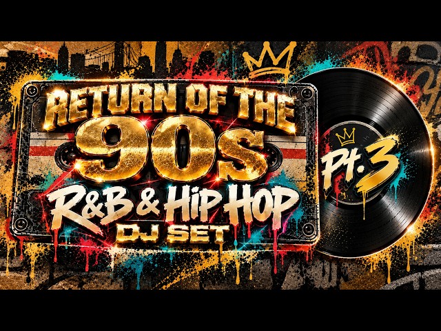 90s Mixtape Classic R&B & HipHop | Return of the 90s DJ Set | Pt.3