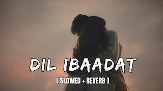 DIL IBAADAT • slowed + reverb (feel the 2000s sukoon) 🌙🎧 | KK | Sukoon Slowed