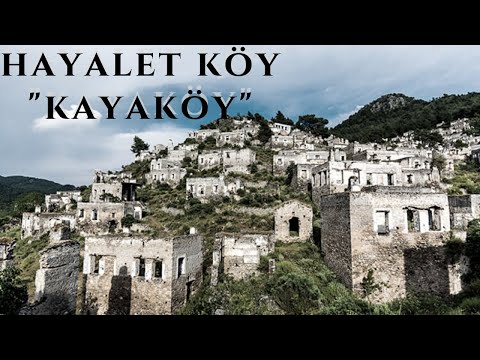 TEK GECEDE TERK EDİLEN KÖY | KAYAKÖY HAKKINDA BİLMEDİKLERİNİZ | FETHİYE KAYAKÖY'ÜN HİKAYESİ