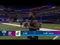 Devin Neal Highlights 2025 NFL Combine Highlights