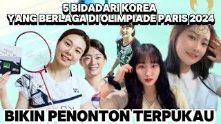 5 Pebulu Tangkis Super Cantik Korea Selatan Yang Ikut Olimpiade Paris 2024