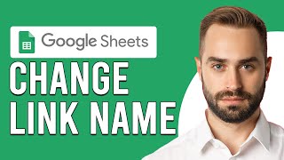 How To Change Google Sheets Link Name (How To Edit/Rename Google Sheets Link) screenshot 4