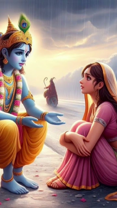 Ruthe Rahenge aap jo humse🙏❤️🦚#radhakrishna #radheradhe ✨️ ❤️ 🙏 🌹 🦚