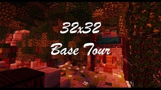32x32 Factions Base Tour (Minecraft Faction Interior Design Ep 8)