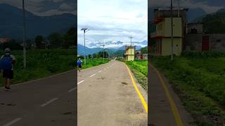 West Rukum Chaurjahari | रुकुम पश्चिम ,घारिगाउ ,चौरजहारी ।nepal road new village monsoon