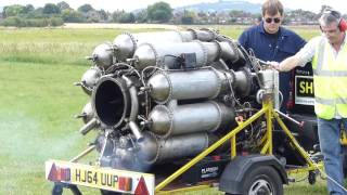 Restored Whittle Jet Engine