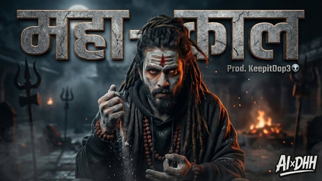 MAHAKAL 🕉️ | New Hindi Rap Song 2026 | Prod. KeepitDop3 | Official Audio