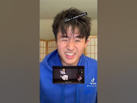 What does "kun" or "chan" mean in Japanese? #shorts 