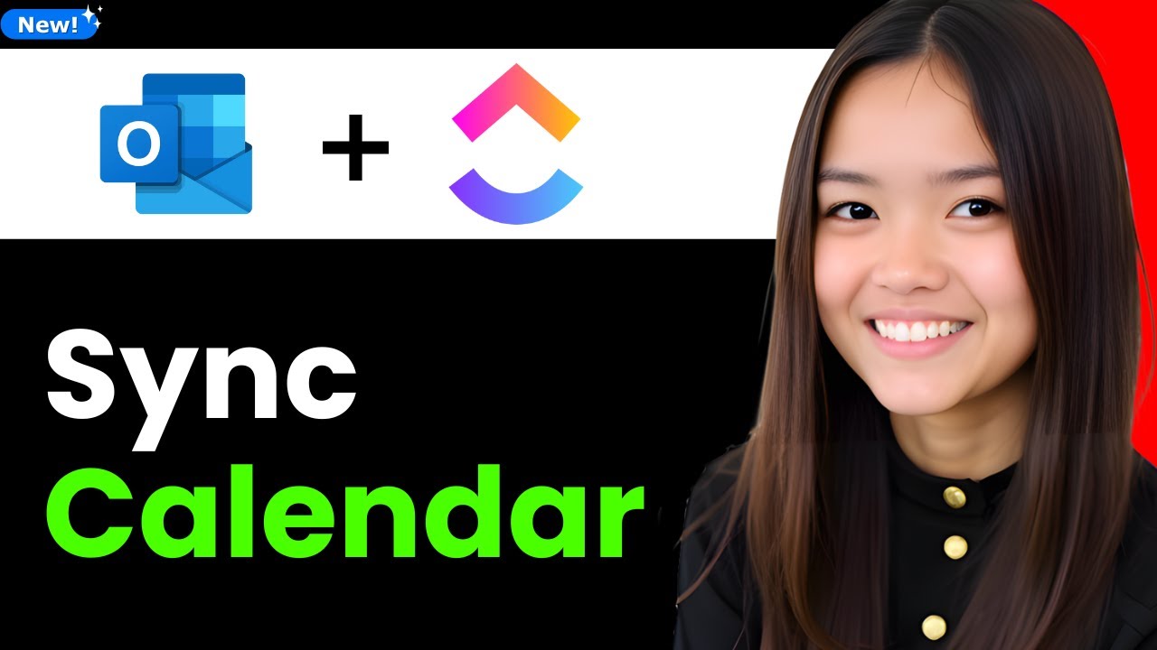 How To Sync Outlook Calendar With ClickUp 2026 (Step By Step) - YouTube