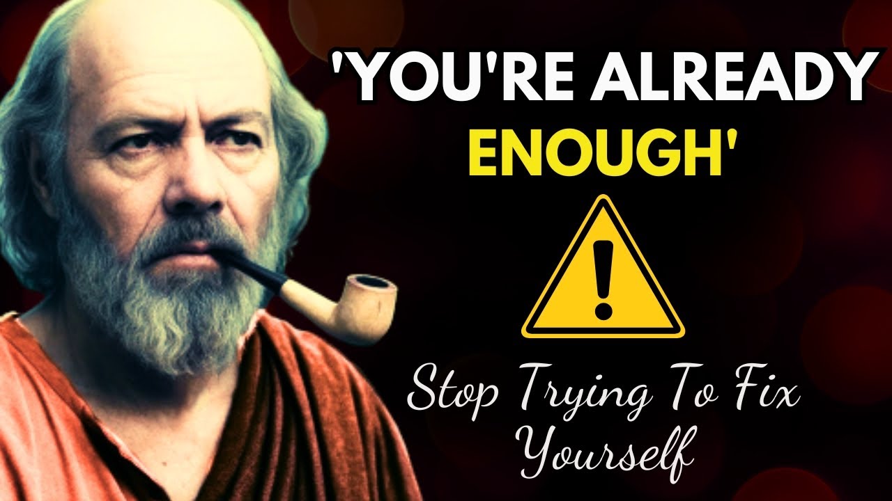 Sócrates You are already enough, stop trying to fix yourself - YouTube