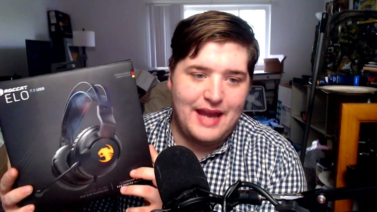 The best $60 Dollar Headset Money can Buy!! Roccat ELO 7.1 USB Unboxing and Review!!