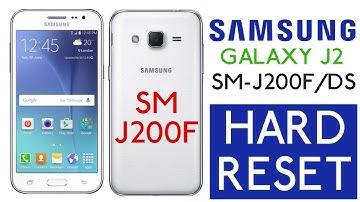 SAMSUNG SM-J200F/DS Hard Reset  Method | Samsung Galaxy J2 Hard Reset Method | Android Solution