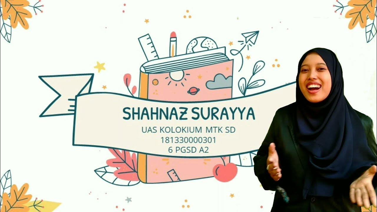 Review Artikel | UAS Kolokium MTK SD | Shahnaz Surayya - YouTube