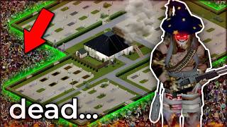 Posso Sobreviver por 100 Dias no CEMITÉRIO do Project Zomboid?