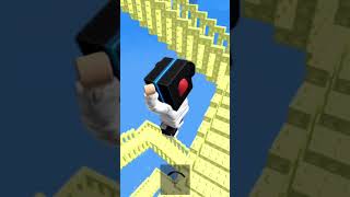 Baby thanos plays Infinity stairs 🥶#roblox #shorts #edit