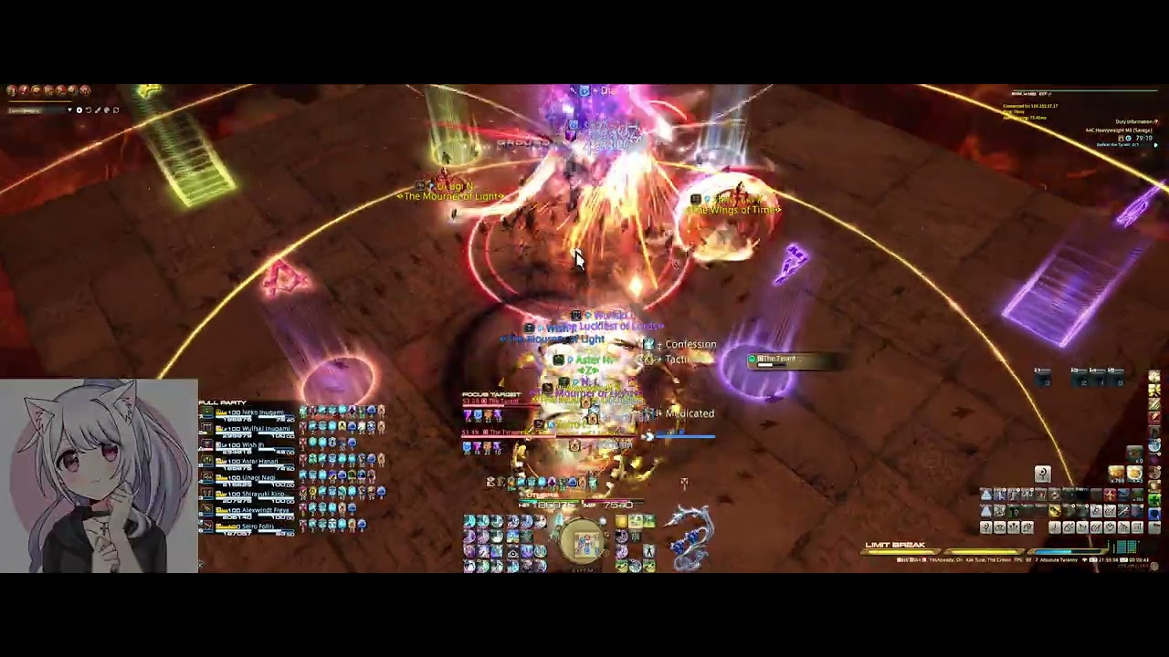 FFXIV First Clear M11S (WHM H1 PoV) - AAC Heavyweight M3 (Savage)