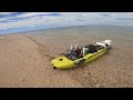 2021 Hobie Compass on the water review - first fishing trip on the new kayak