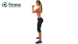 100 Rep Squat Challenge #2: Most Effective Squat Challenge Workout to Lift & Shape the Butt & Thighs