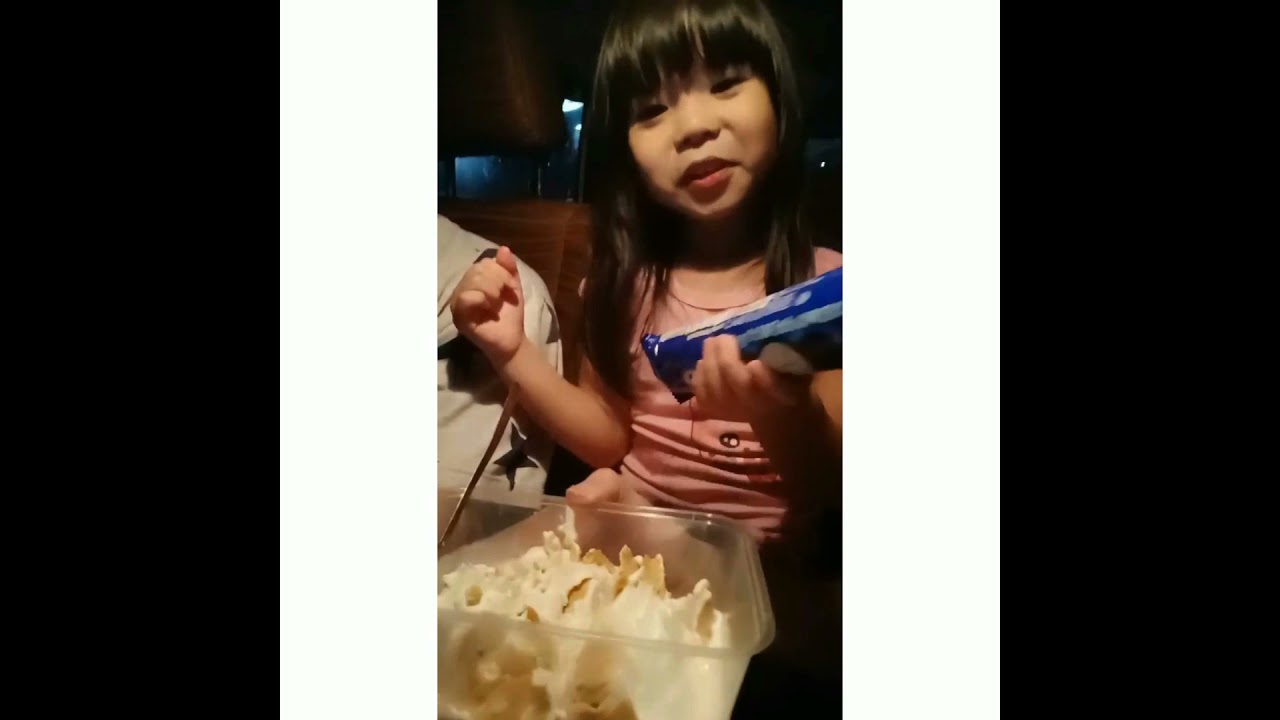 dessert of the night ice cream geprek 