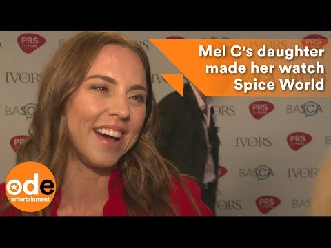 Mel C's Daughter Made Her Watch Spice World