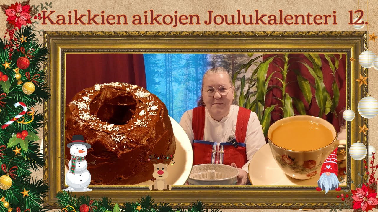 Arabialainen maustekakku