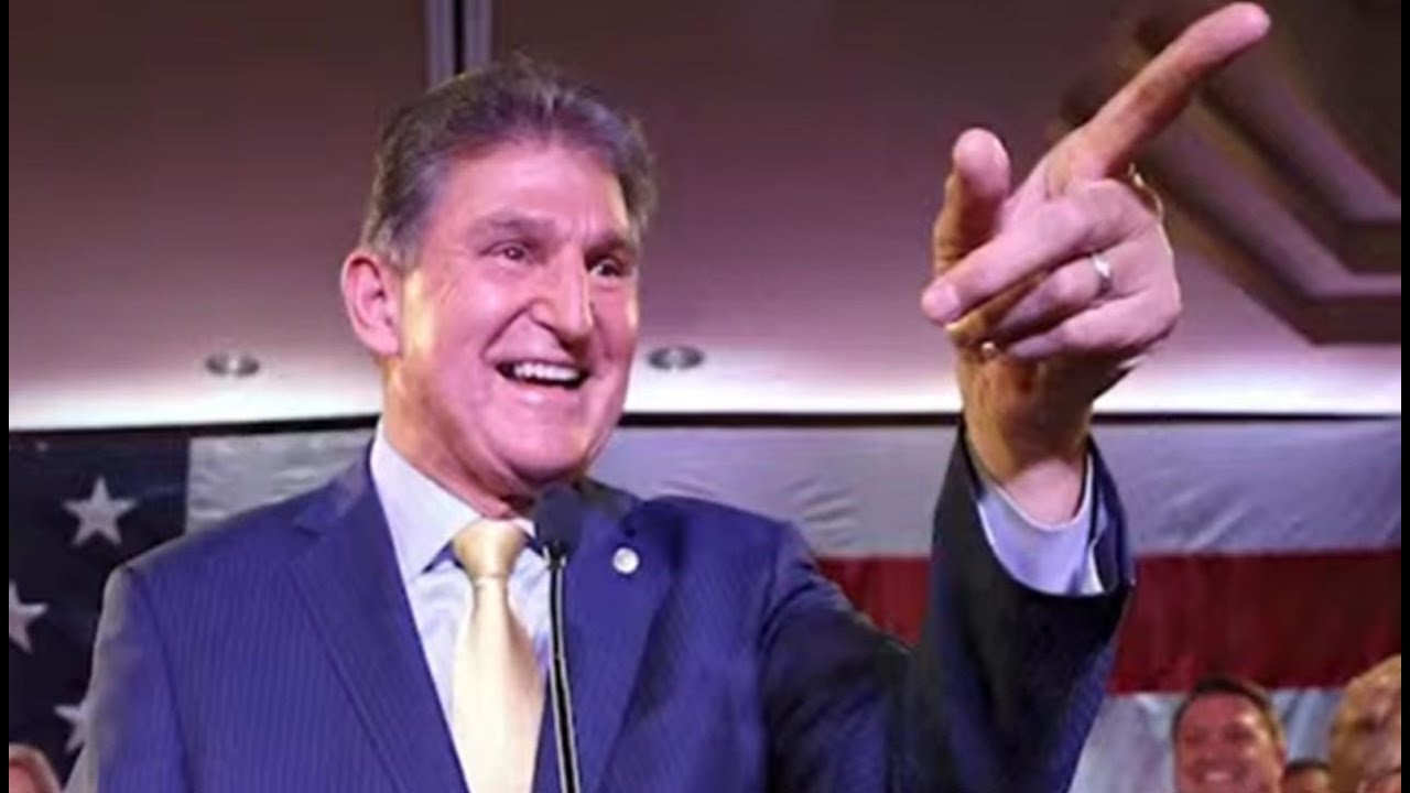 Joe Manchin Has Hare Brained POTUS Aspirations