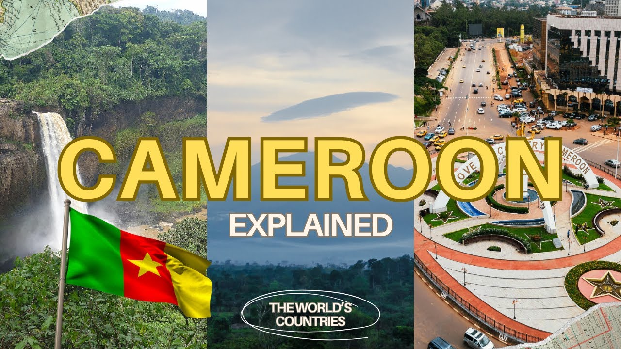 Cameroon Explained | Boring Travel & Geography for Sleep