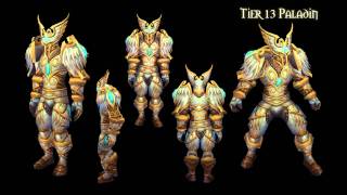 World of Warcraft Cataclysm - Patch 4.3 Tier 13 Sets