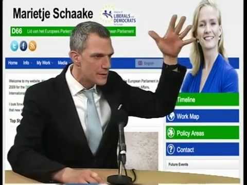 Greg Shapiro's 'United States of Europe' with Guest Marietje Schaake (MEP D66/ALDE)