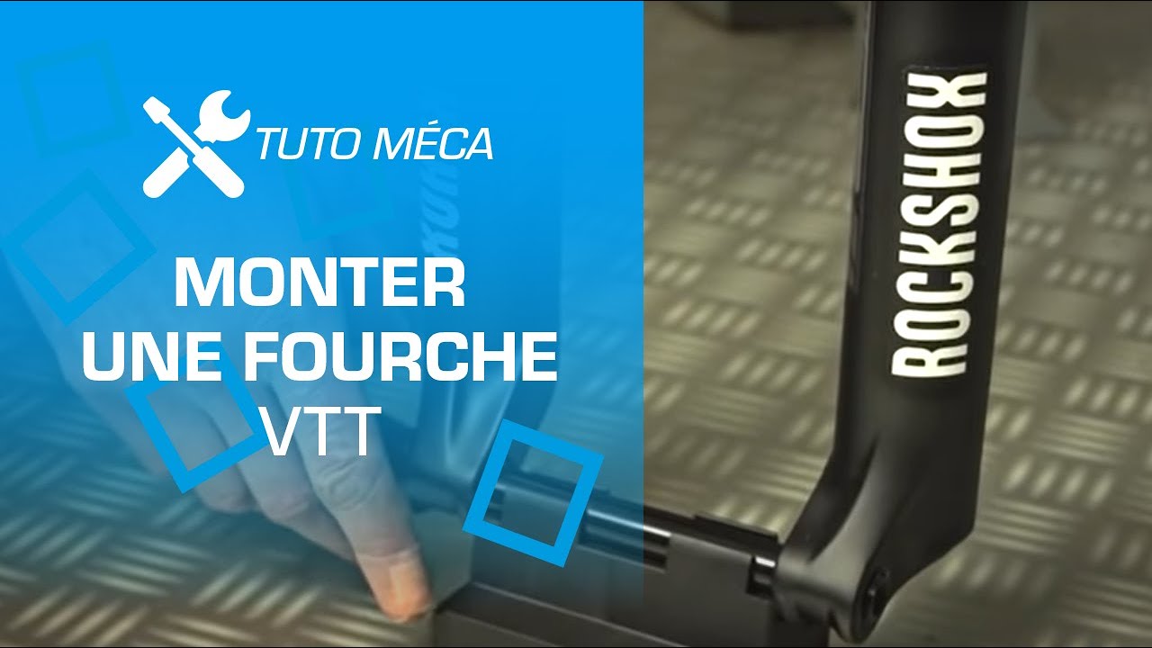 PROBIKESHOP | TUTO : Comment monter une fourche VTT ?