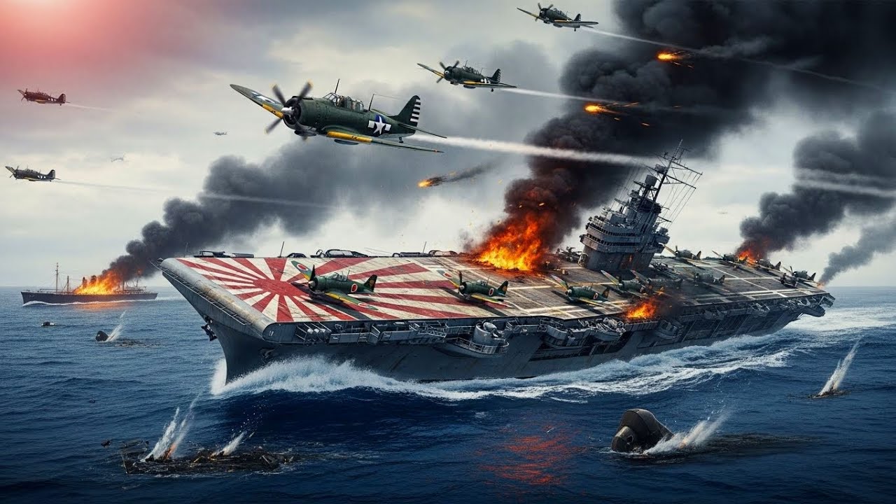 Doomed The Japanese Empire | The Fatal Mistake That Ended Japan’s Naval Dominance WW2