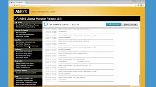 Ansys License Management Center Overview