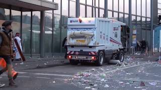 Vacuum machine cleaning for roads and streets sweeping for municipal/ industrial 6000 Revolution