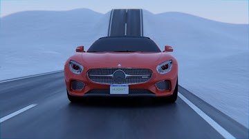 My FIRST Car ANIMATION | Blender