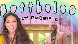 REACTION! Tom Macdonald BUTTHOLES Music Video #tommacdonald #hangovergang #HOG #reaction #react