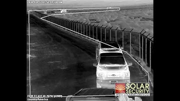 FLIR Thermal Camera Long Distance Intrusion Detection