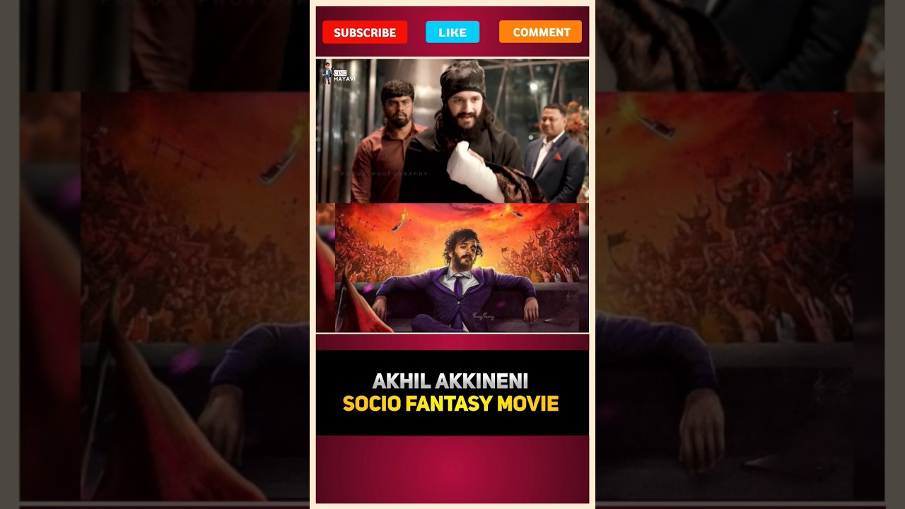 Akhil Next Movie in Socio-Fantasy Genre