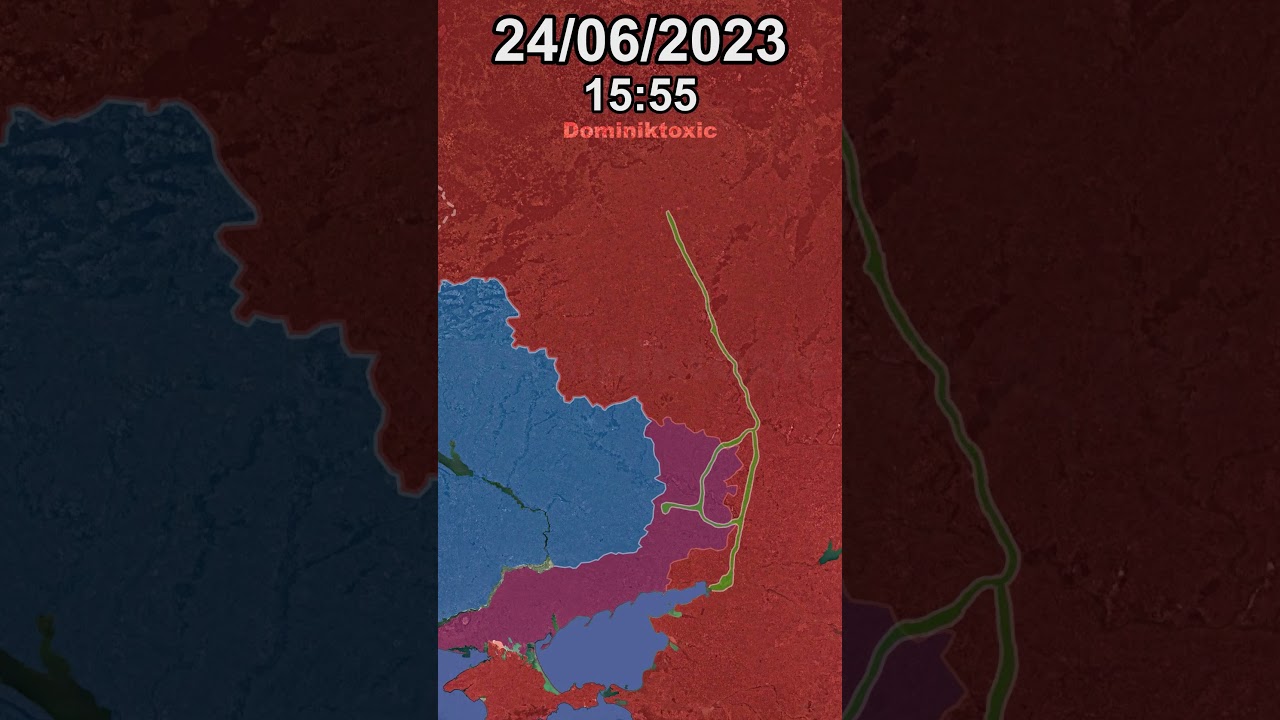 Wagner Group Rebellion (2023) *Every Hour* 