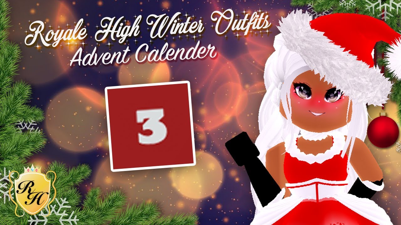 The Royale High 2020 Winter Outfit Advent Calendar Day 3