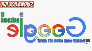 11 Amazing Google Search Tricks You Never Knew Existed!