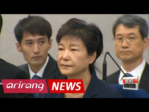 Ousted President Park Geun-hye speaks out for first time since arrest in March... while her...