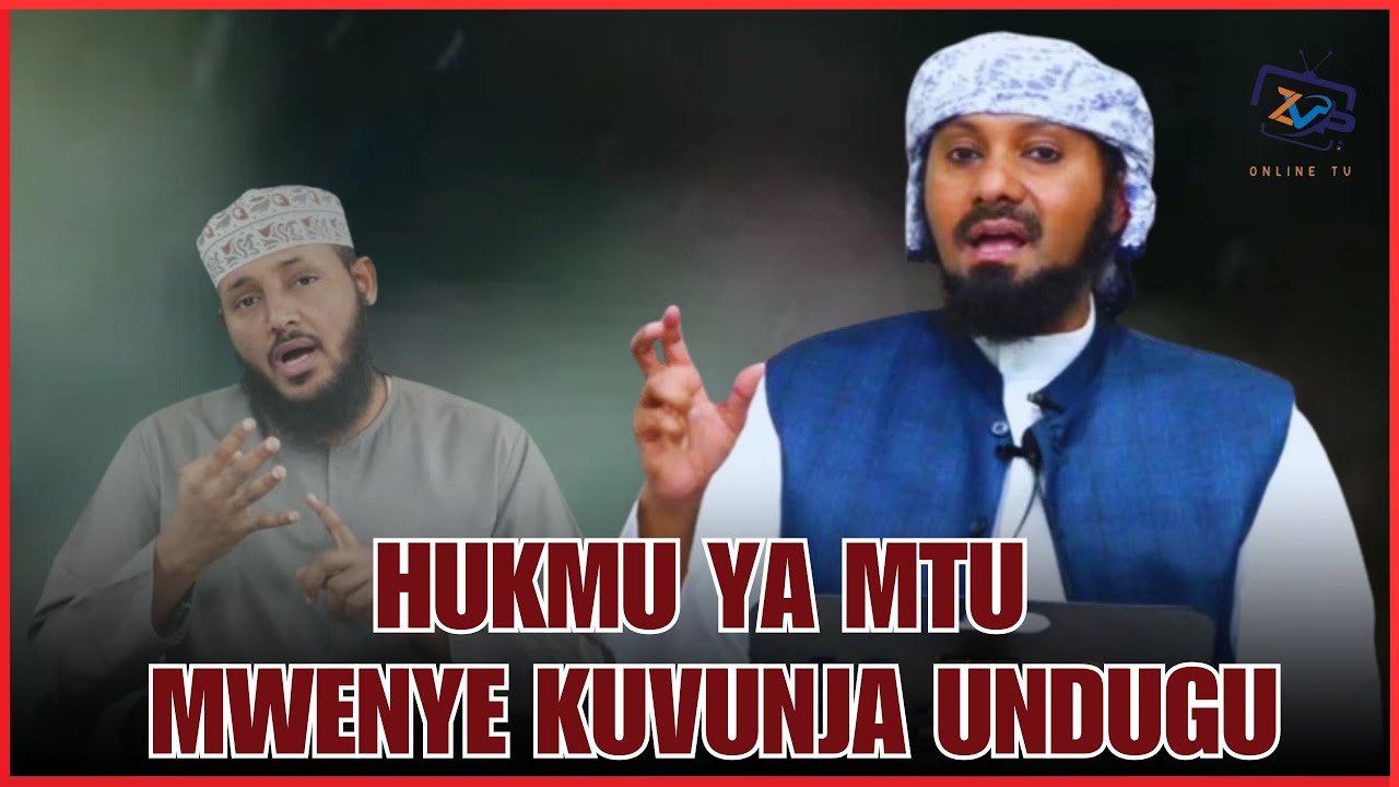 AMESHUSHIWA LAANA YA ALLAH MTU MWENYE KUKATA UDUGU ||RIZKI HAIPATIKANI KWA PUPA