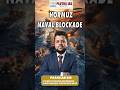 What is Hormuz Naval Blockade??