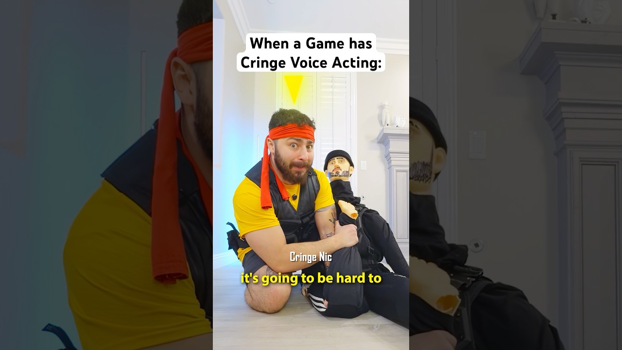 When a Game has Cringe Voice Acting…
