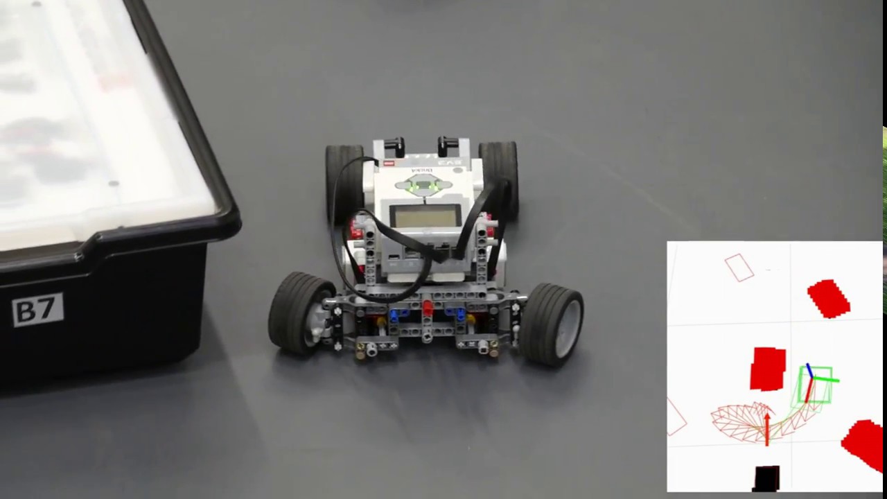 Kinodynamic Trajectory Optimization and Control for Car-Like Robots