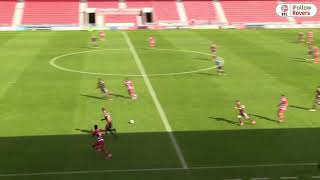 Rovers 5 Manchester United U23s 0 (pre-season) Guide
