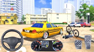 Taxi Sim Game Free Taxi Driver 3d New 2021 Game – Car Android Gameplay screenshot 3