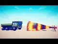 TRANSPORT VEHICLE vs EVERY GOD - 🏹Totally Accurate Battle Simulator TABS