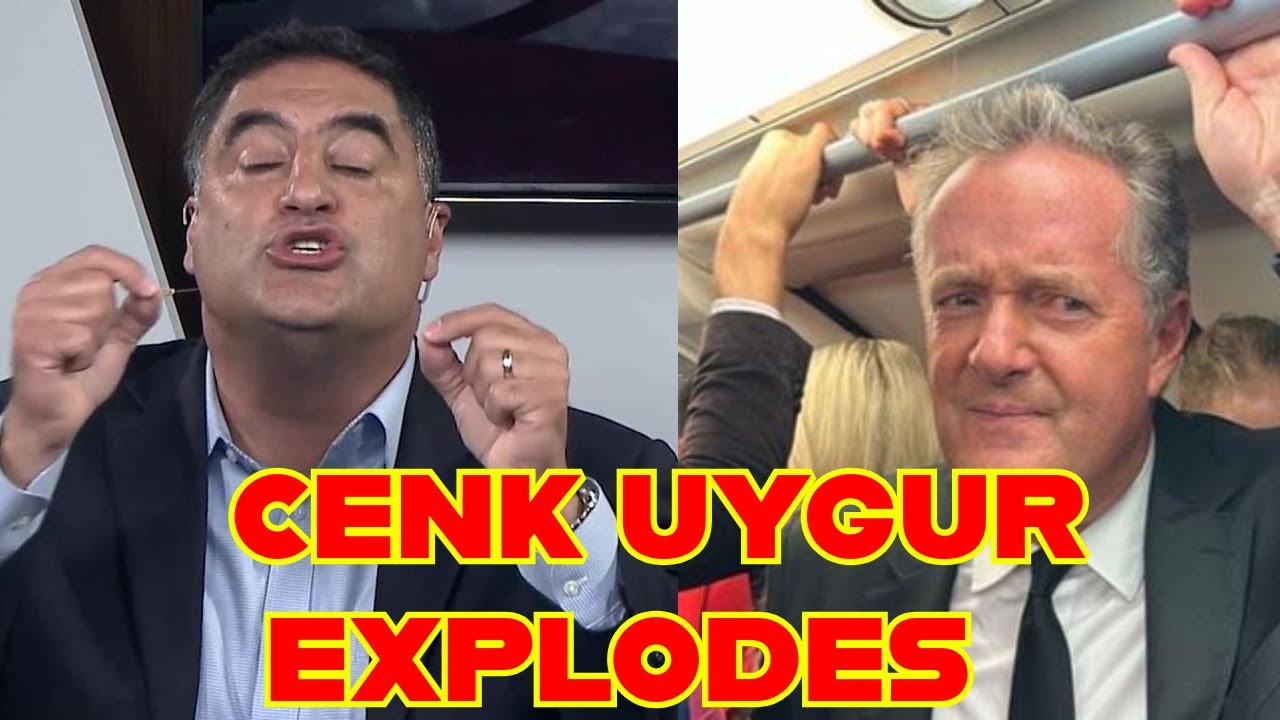 Cenk Uygur EXPLODES At IDF Spokesman In INSANE Piers Morgan Debate ...